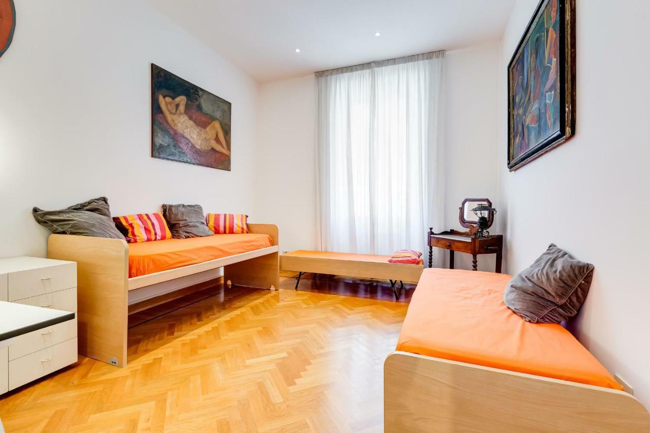 Colosseum Terrace Apartment Rome Bagian luar foto