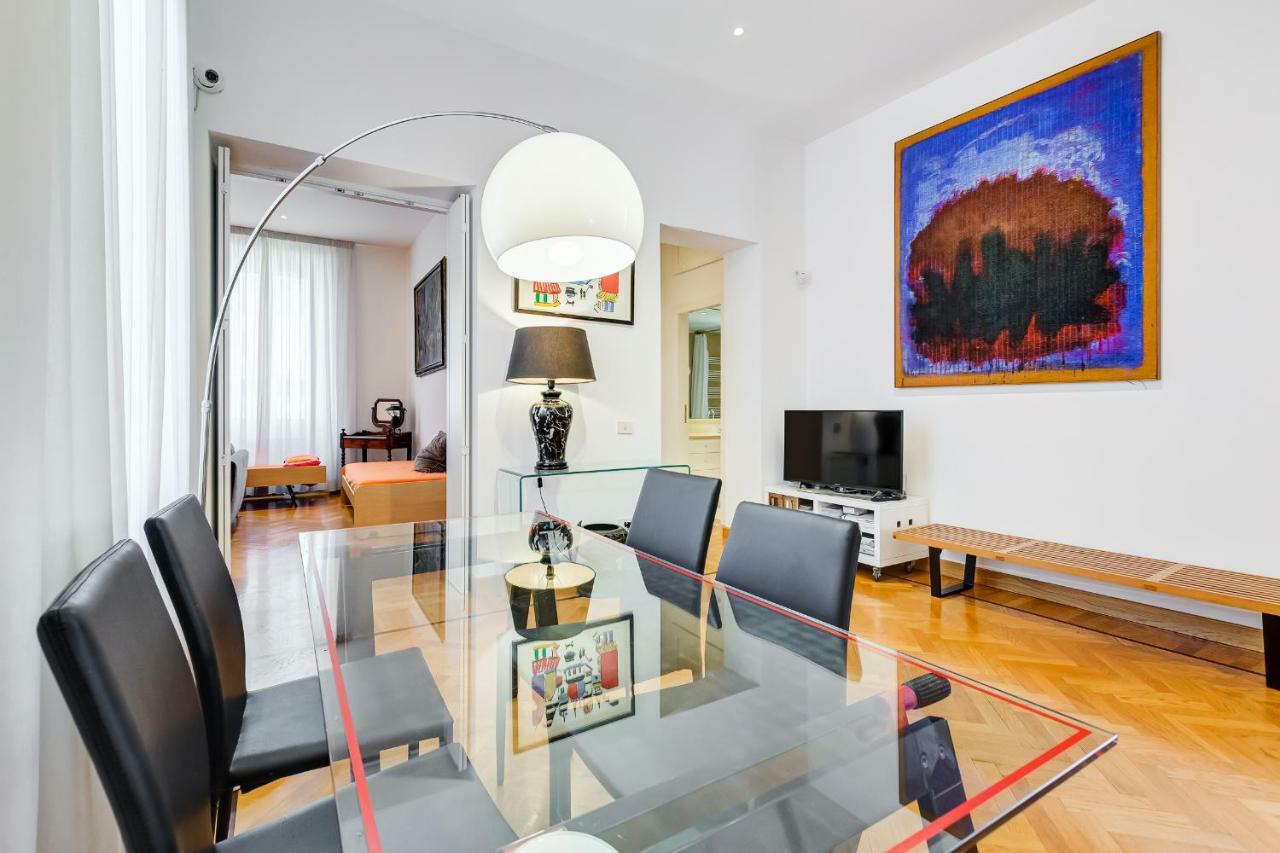 Colosseum Terrace Apartment Rome Bagian luar foto
