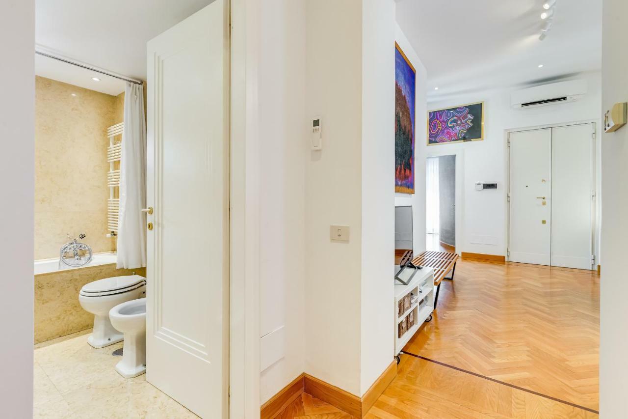 Colosseum Terrace Apartment Rome Bagian luar foto