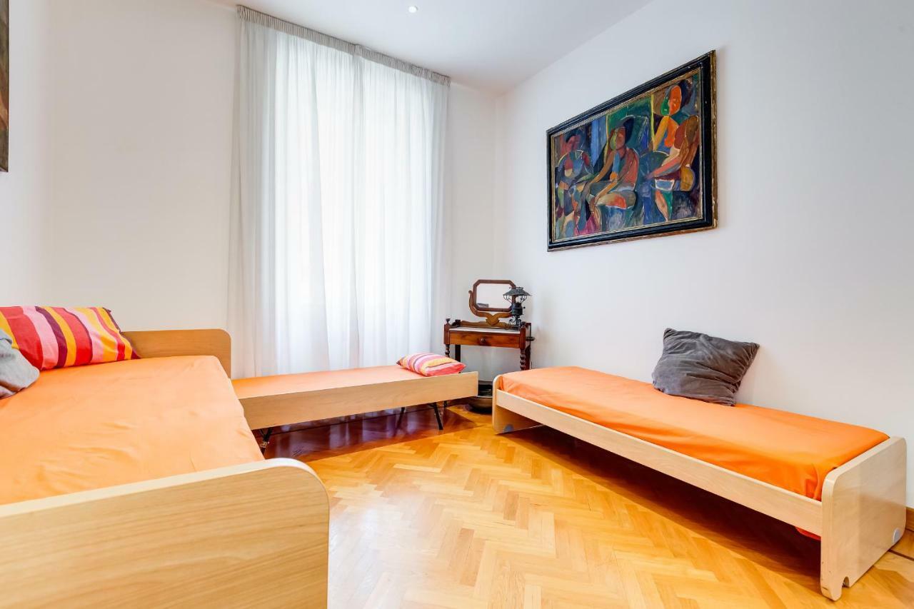 Colosseum Terrace Apartment Rome Bagian luar foto
