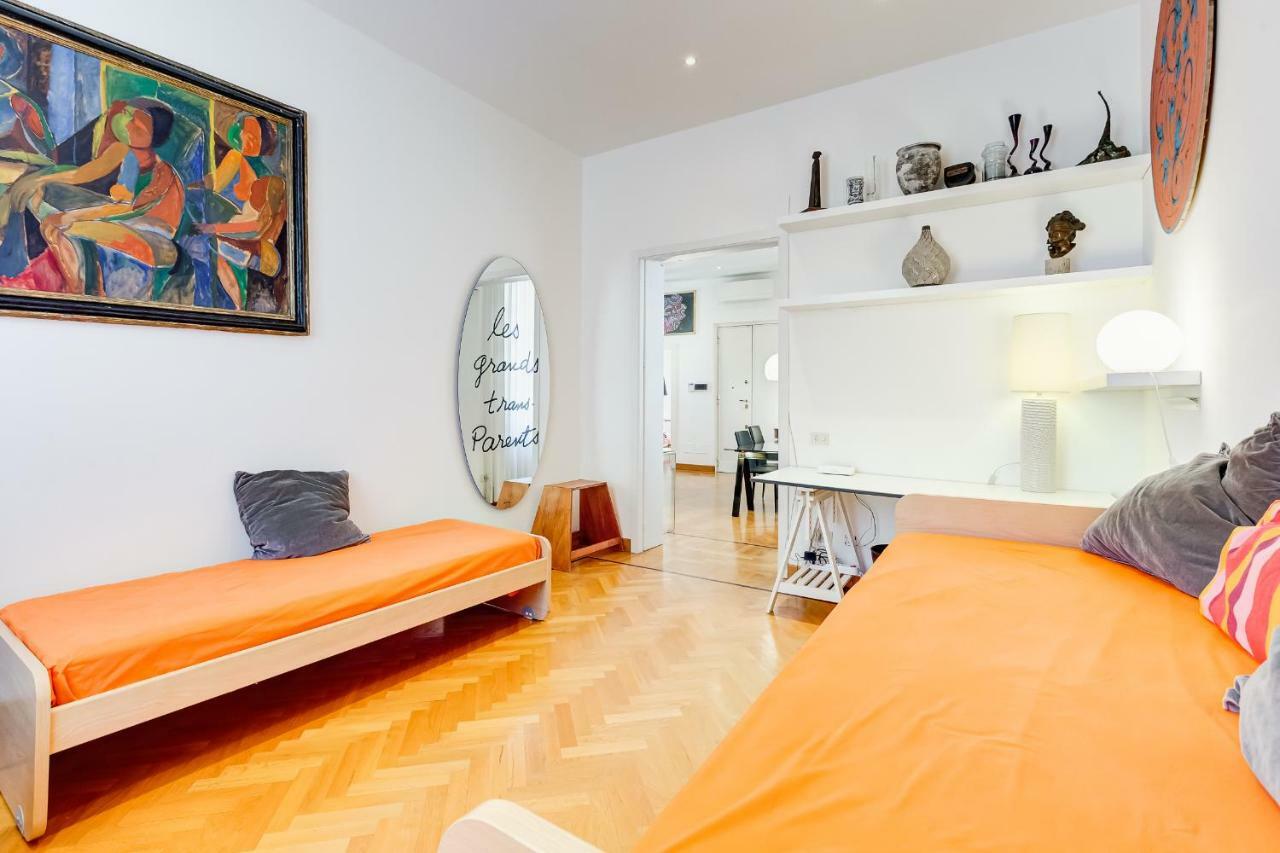 Colosseum Terrace Apartment Rome Bagian luar foto