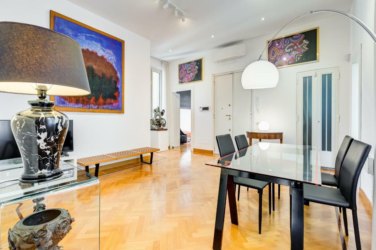 Colosseum Terrace Apartment Rome Bagian luar foto